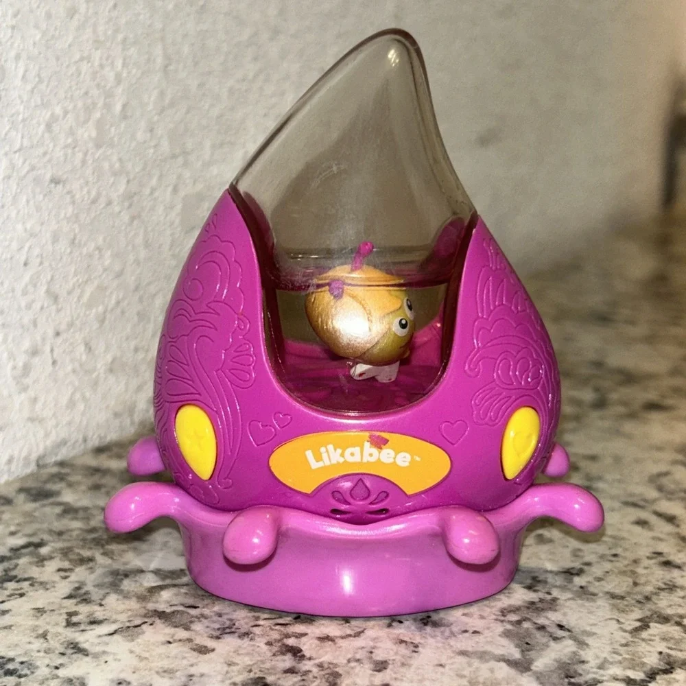 Aqua Pets Likabee Wild Planet Electronic Toy Memory Game Dew Drop Liquid 2011 C4